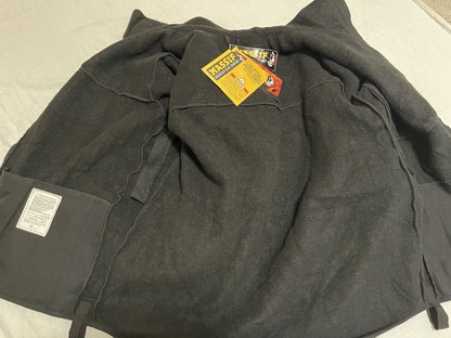 Massif Inferno XXL Fleece Black INFJK Nomex Cold Weather Jacket New W/ tag. - Image 19