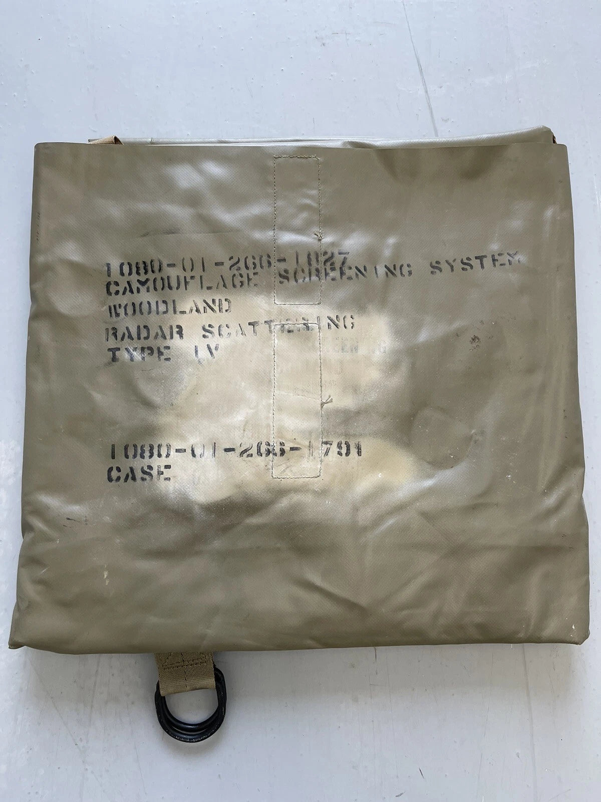 US Military Woodland Camouflaged screening system cover /water proof/Grill Cover - Image 10