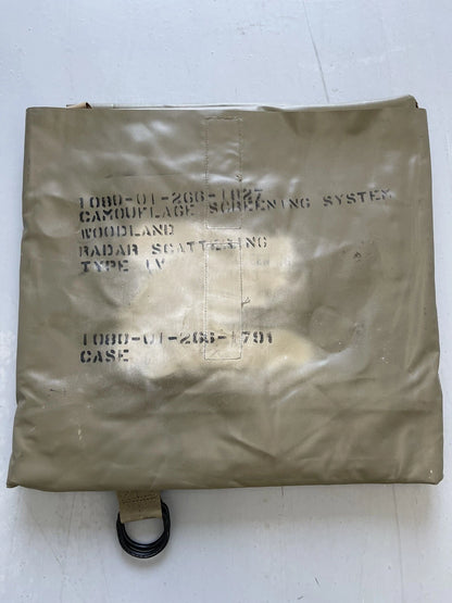 US Military Woodland Camouflaged screening system cover /water proof/Grill Cover - Image 10