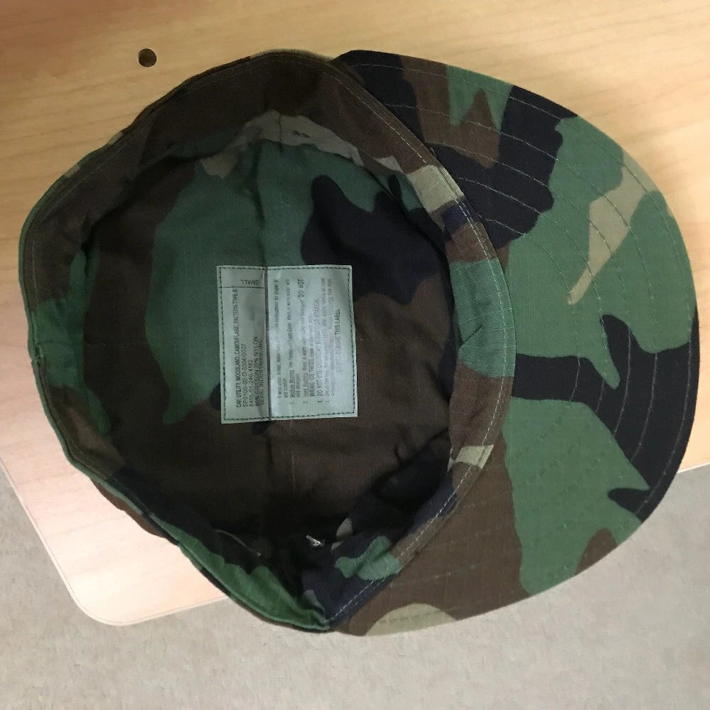 Genuine Vintage US GI USMC 8 Point Camoflauge Cap Size Small - Image 6