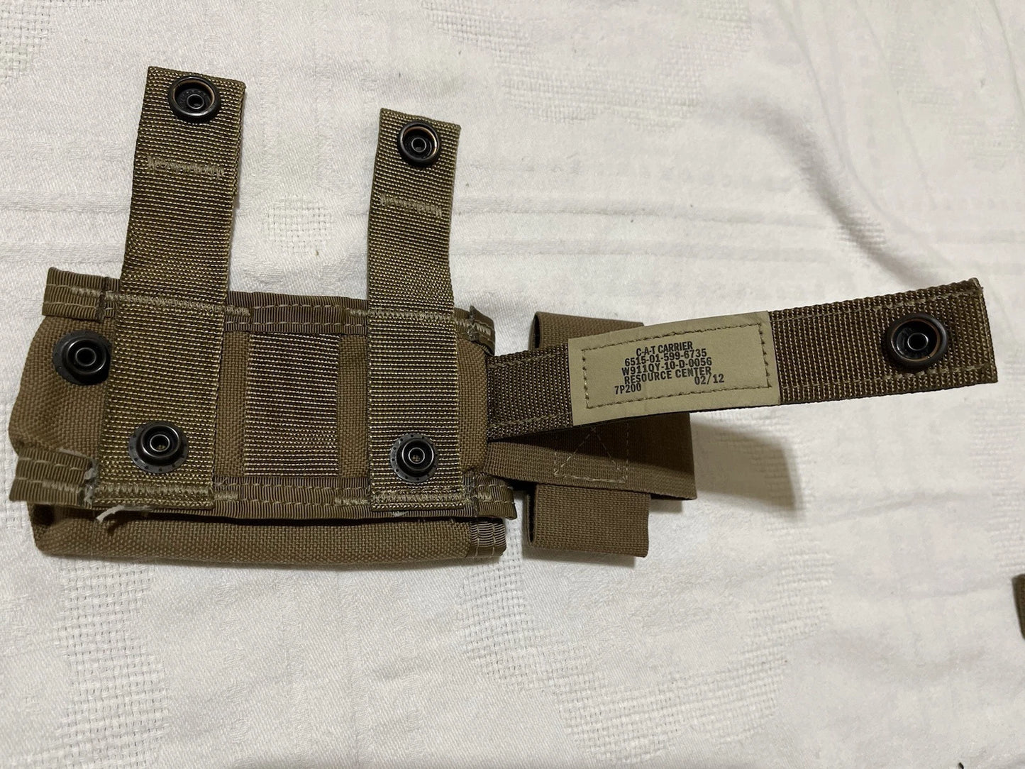 Lot of 10 Pc USMC Military  Tourniquet  MOLLE TQ CAT Pouch Coyote Brown NEW - Image 6