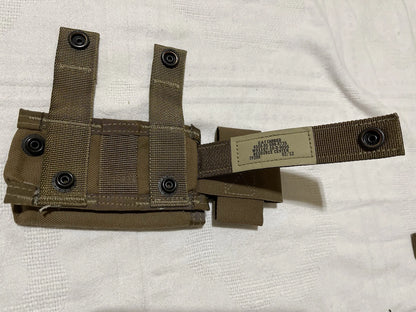 Lot of 10 Pc USMC Military  Tourniquet  MOLLE TQ CAT Pouch Coyote Brown NEW - Image 6