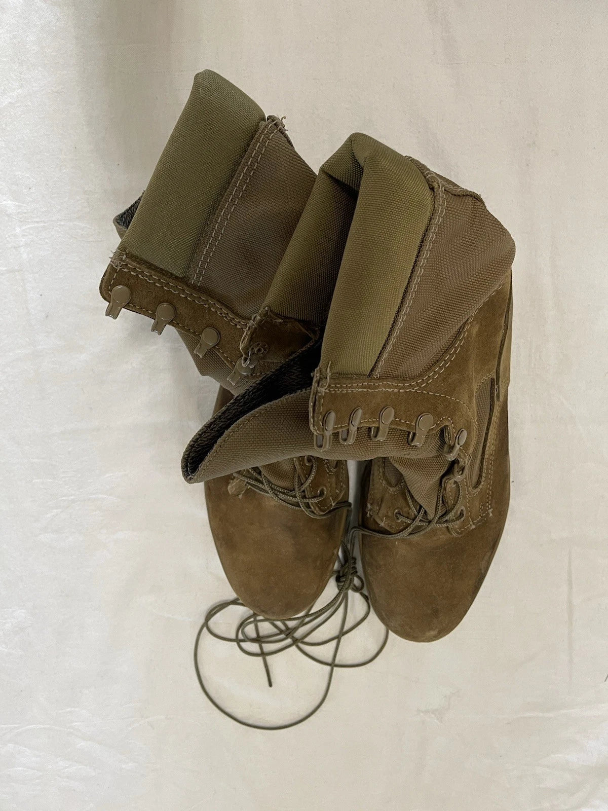US Military USMC Coyote Tan Gore Tex Desert Boot New 12 Regular - Image 1