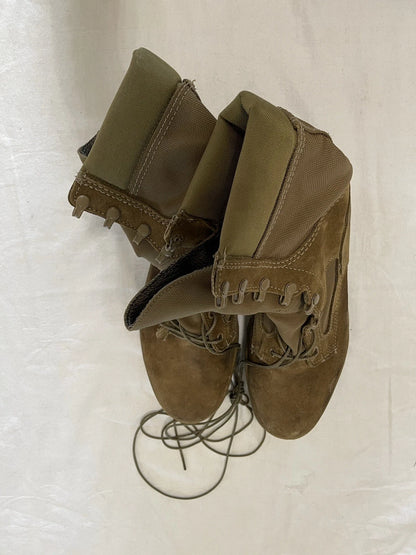US Military USMC Coyote Tan Gore Tex Desert Boot New 12 Regular - Image 1