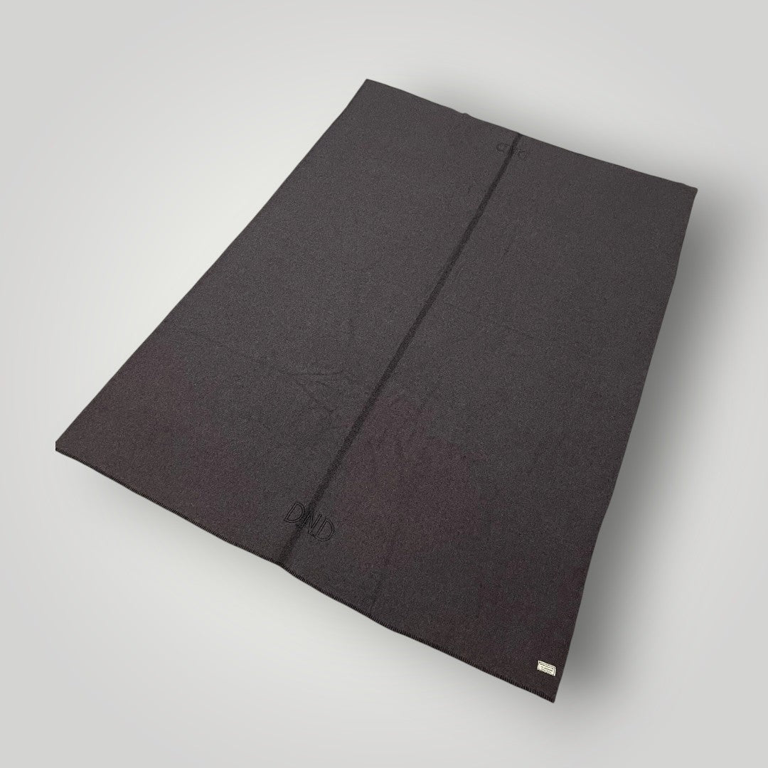 Vintage Canadian Civil Defense Wool Blanket (1950s–1960s)