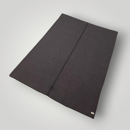 Vintage Canadian Civil Defense Wool Blanket (1950s–1960s)