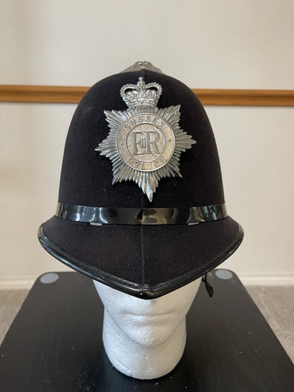 British Bobby  SUSSEX  Helmet Size 59 CM. Large , Mint. - Image 1