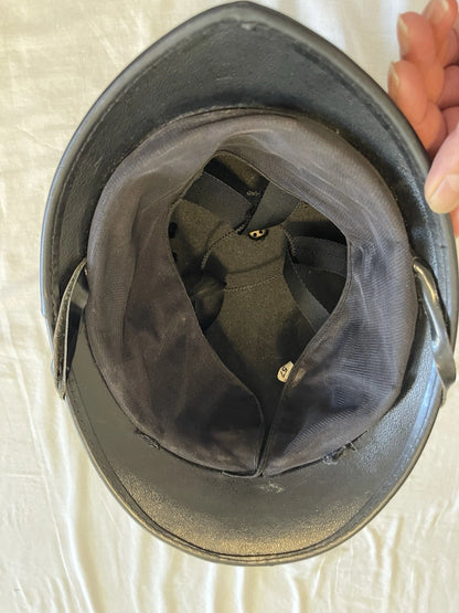 British Bobby  SUSSEX  Helmet Size 57 CM. Small. - Image 8