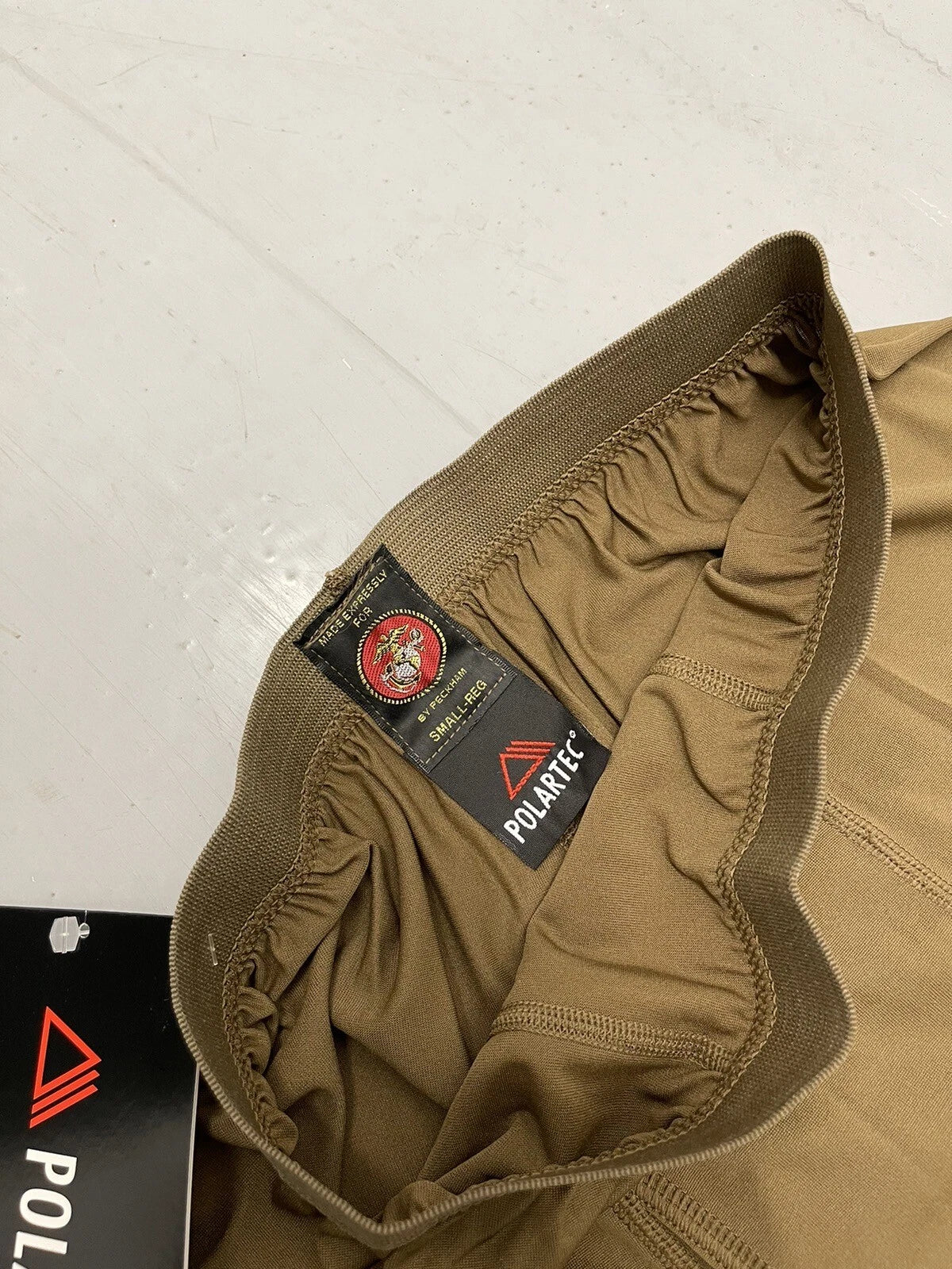 USMC Polartec Power Dry Silkweight Underwear Bottom Small Regular, Coyote *NEW* - Image 6