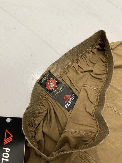 USMC Polartec Power Dry Silkweight Underwear Bottom Small Regular, Coyote *NEW* - Image 6