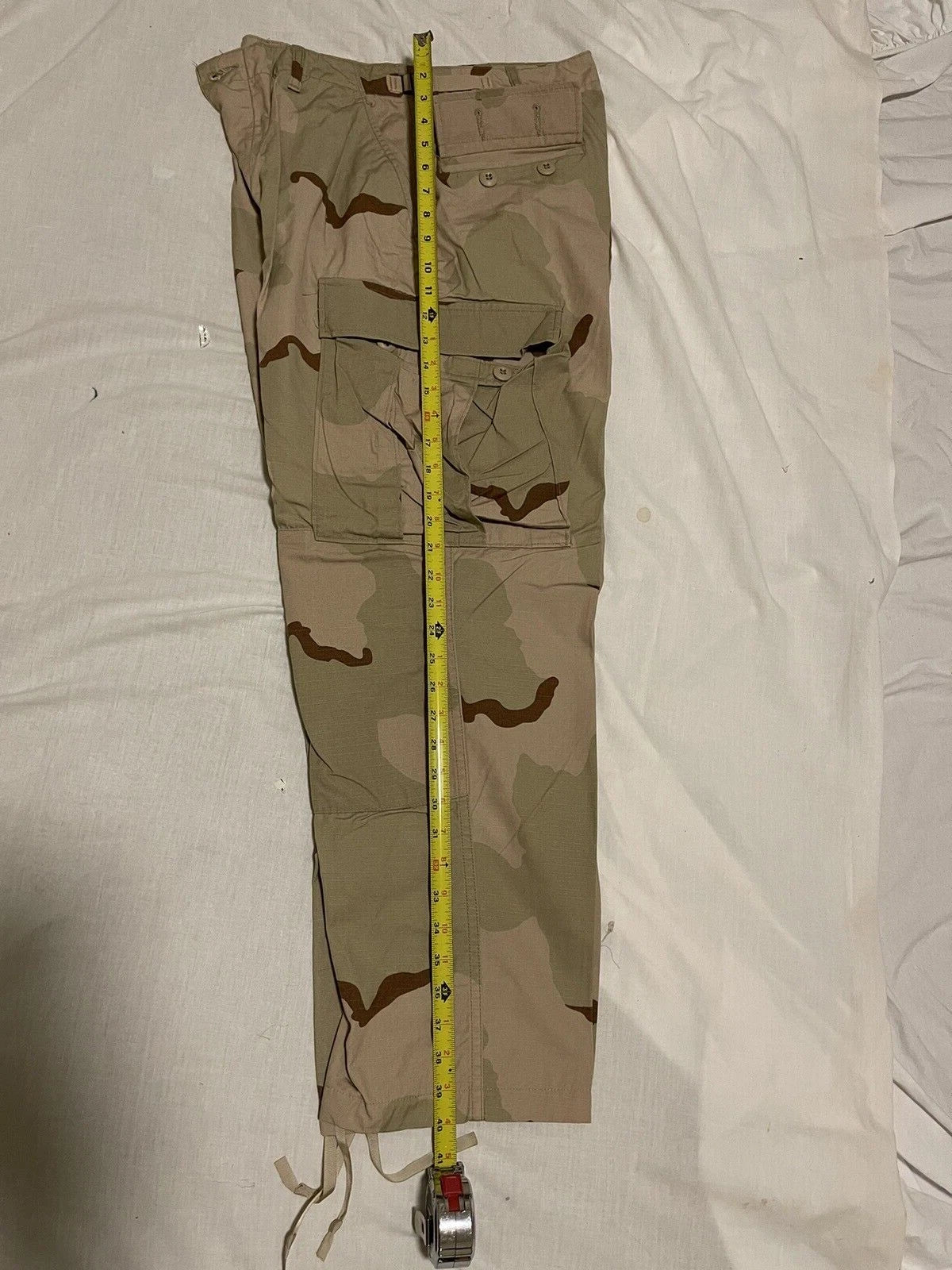Genuine US military 3 Color Desert 50/50 Nyco trousers /pants Albert - Image 5