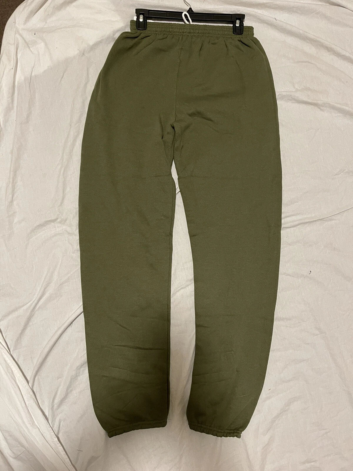 USMC PT Sweat Pant & Shirt Marine Corps Issue - Small GI OD Green - Made in USA - Image 9