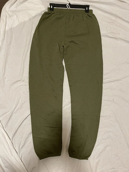 USMC PT Sweat Pant & Shirt Marine Corps Issue - Small GI OD Green - Made in USA - Image 9
