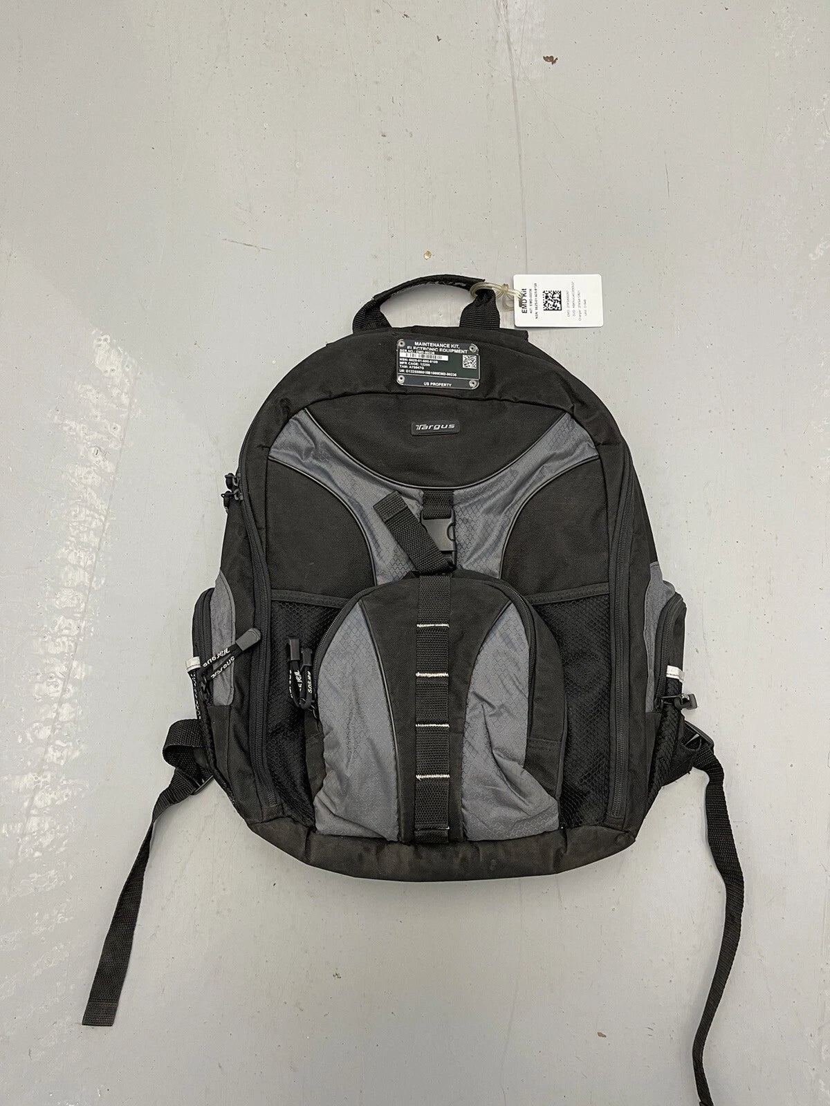 US Military Maintenance Kit, Electronic equipment back Pack. - Image 1