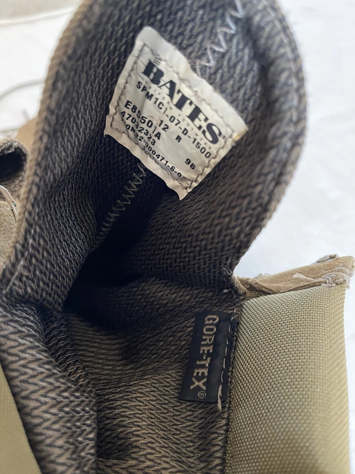 US Military USMC Coyote Tan Gore Tex Desert Boot New 12 Regular - Image 4