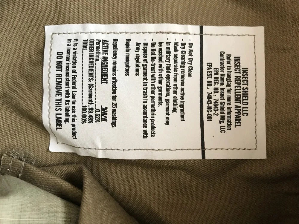 NWT US MILITARY ISSUE RIPSTOP COMBAT TROUSERS PANTS OCP MULTICAM SMALL LONG - Image 6