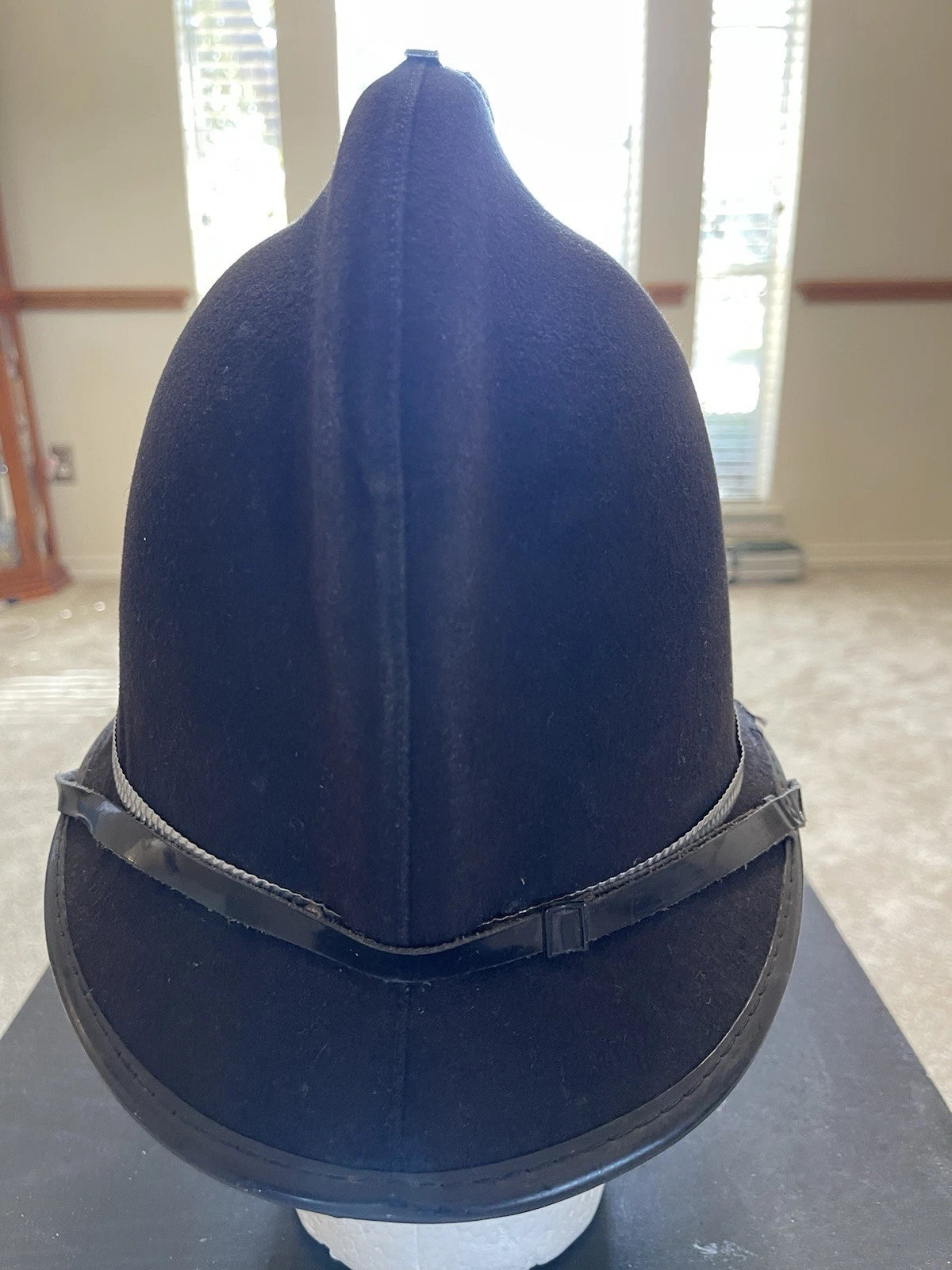 British Bobby  SUSSEX  Helmet Size 57 CM. Small. - Image 5