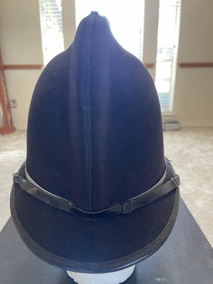British Bobby  SUSSEX  Helmet Size 57 CM. Small. - Image 5