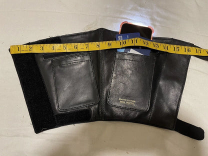 Ankle Wallet-Hidden Carry for Cash,Cr. Cards,ID, Keys - Soft Lamb Leather - Image 3