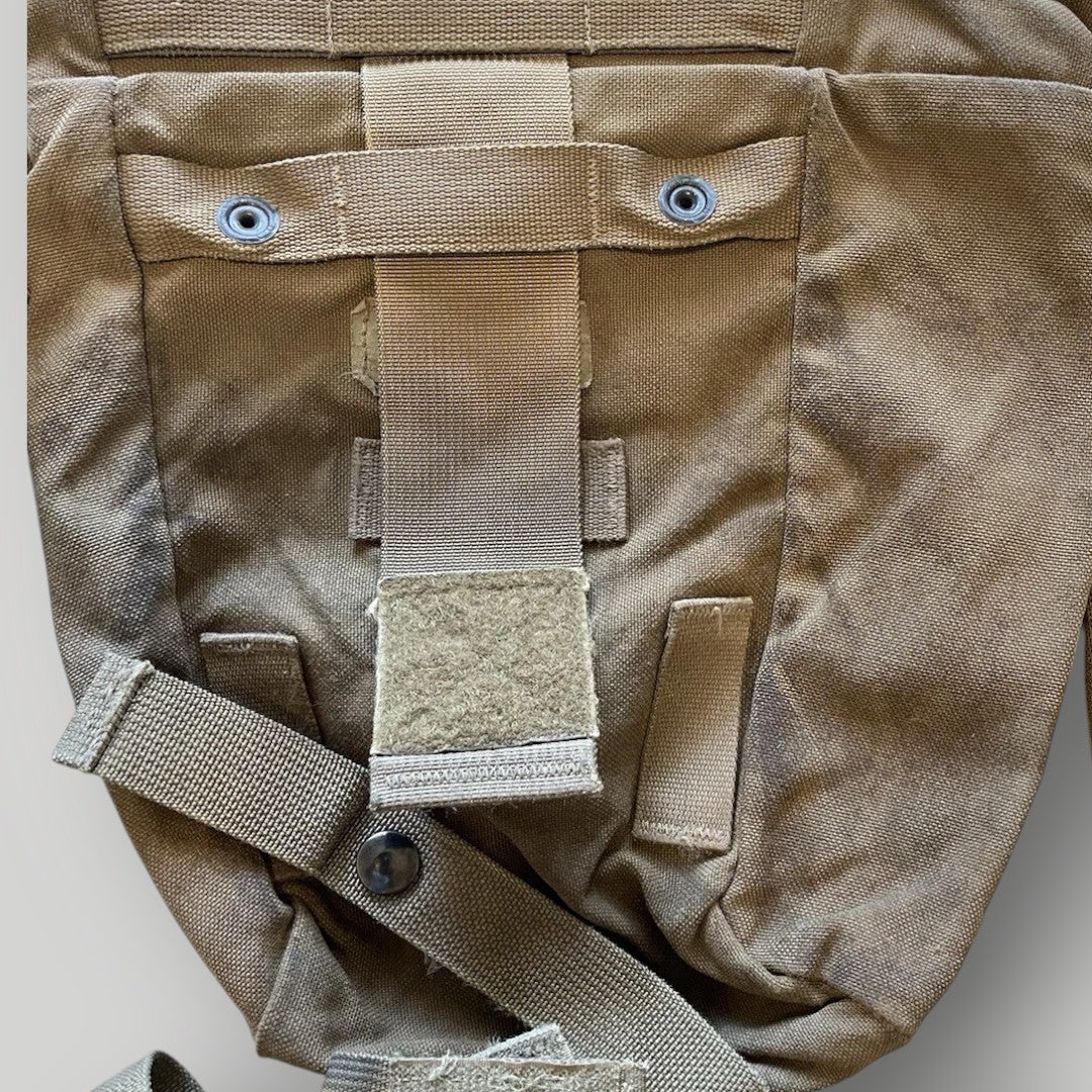USMC Issue MOLLE Mag Dump Pouch – Coyote Brown
