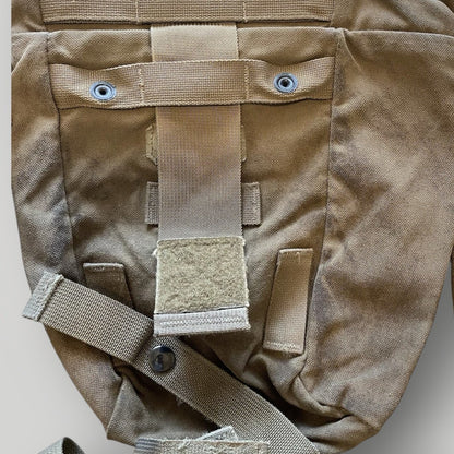 USMC Issue MOLLE Mag Dump Pouch – Coyote Brown