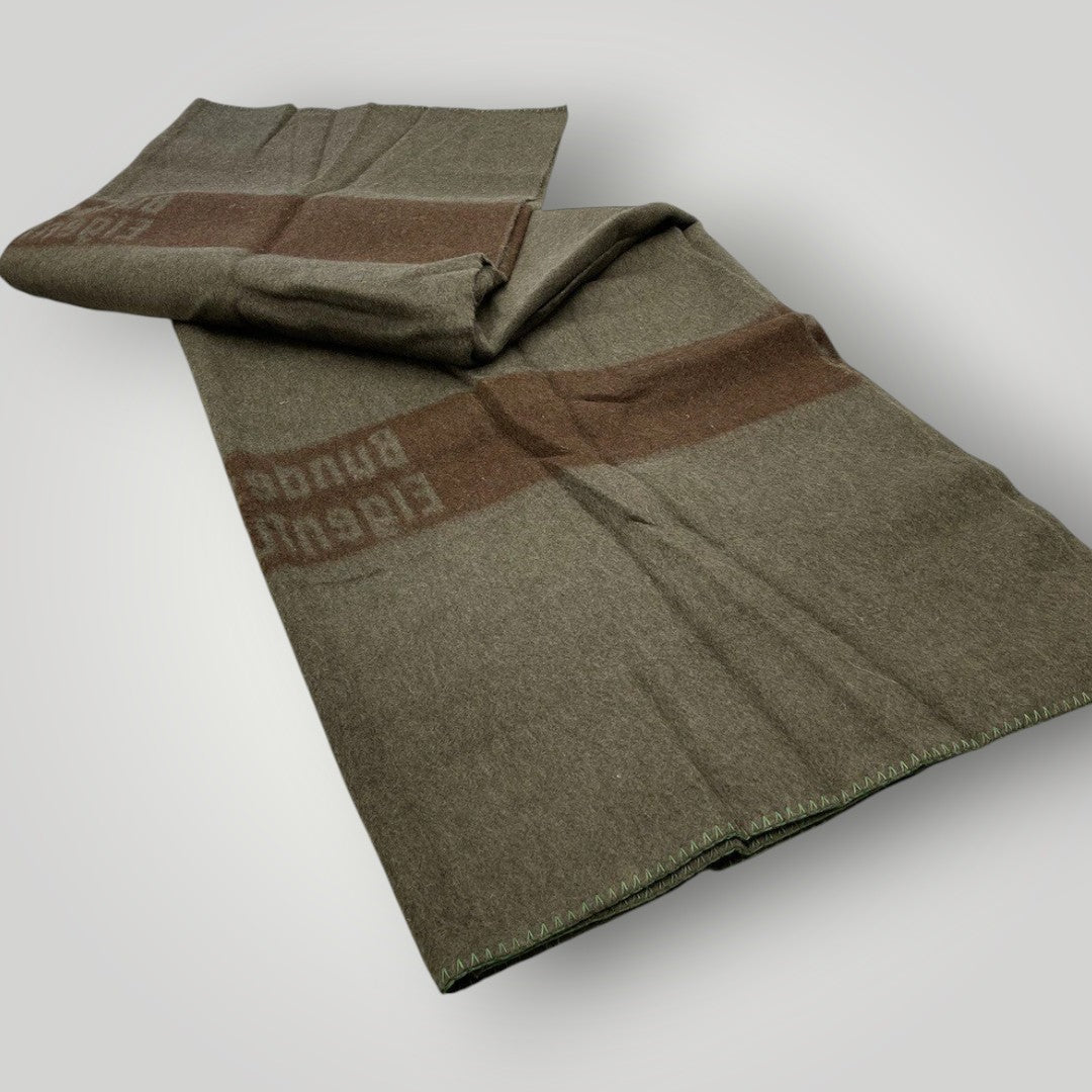 Genuine West German Army “Bundes-Eigentum” Wool Blanket