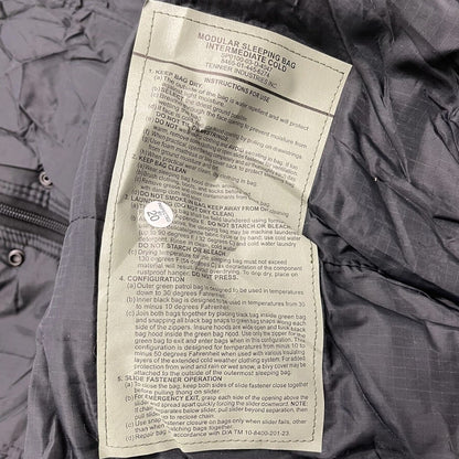 Genuine US Military 4 Pcs. Woodland Gortex Sleep System MSS Complete