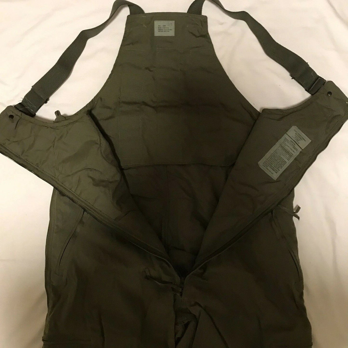US MILITARY ARMY AIRFORCE INSULATED NOMEX HIGH QUALITY OVERALL SNOW&SPORT SM.SHT - Image 8