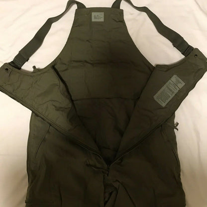 US MILITARY ARMY AIRFORCE INSULATED NOMEX HIGH QUALITY OVERALL SNOW&SPORT SM.SHT - Image 8