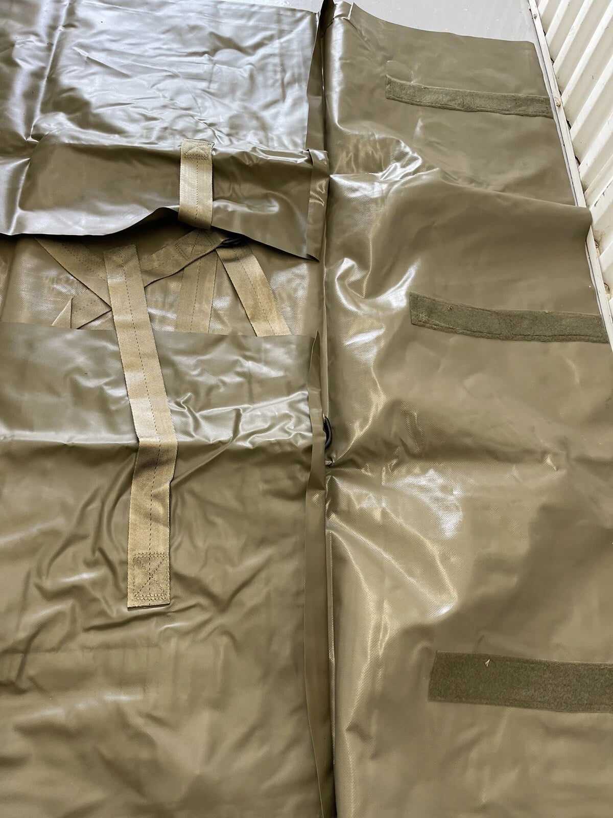 US Military Woodland Camouflaged screening system cover /water proof/Grill Cover - Image 7
