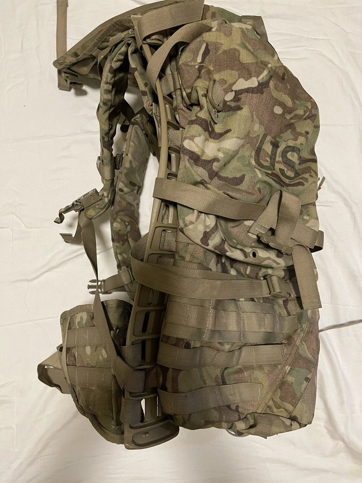 Genuine US Military Multicam/OCP MOLLE II Rucksack /FILBE Complete - Image 5