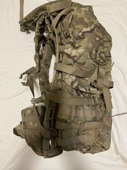 Genuine US Military Multicam/OCP MOLLE II Rucksack /FILBE Complete - Image 5