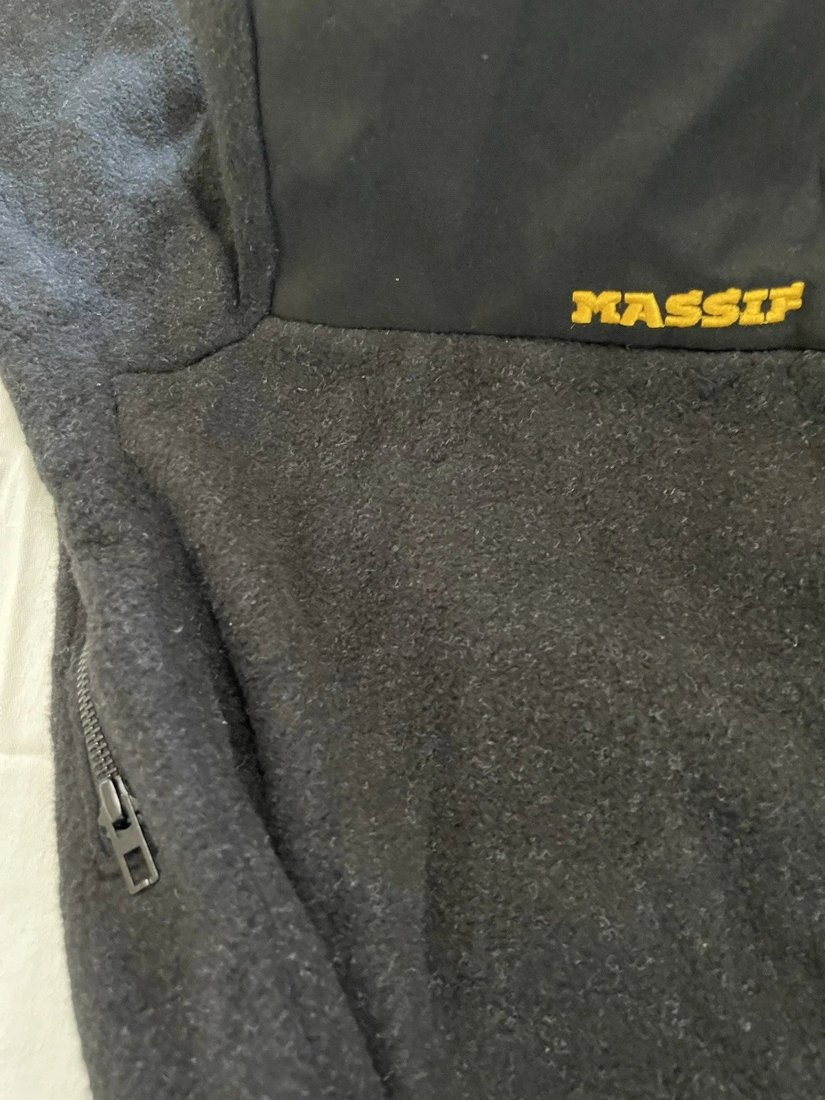 Massif Inferno XXL Fleece Black INFJK Nomex Cold Weather Jacket New W/ tag. - Image 18