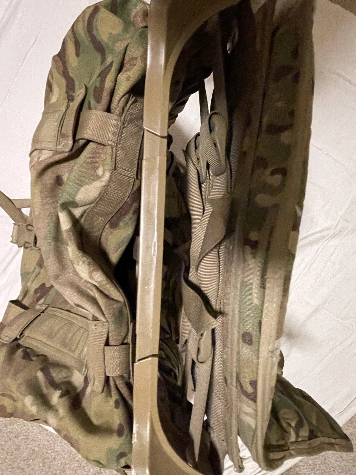 Genuine US Military Multicam/OCP MOLLE II Rucksack /FILBE Complete - Image 11