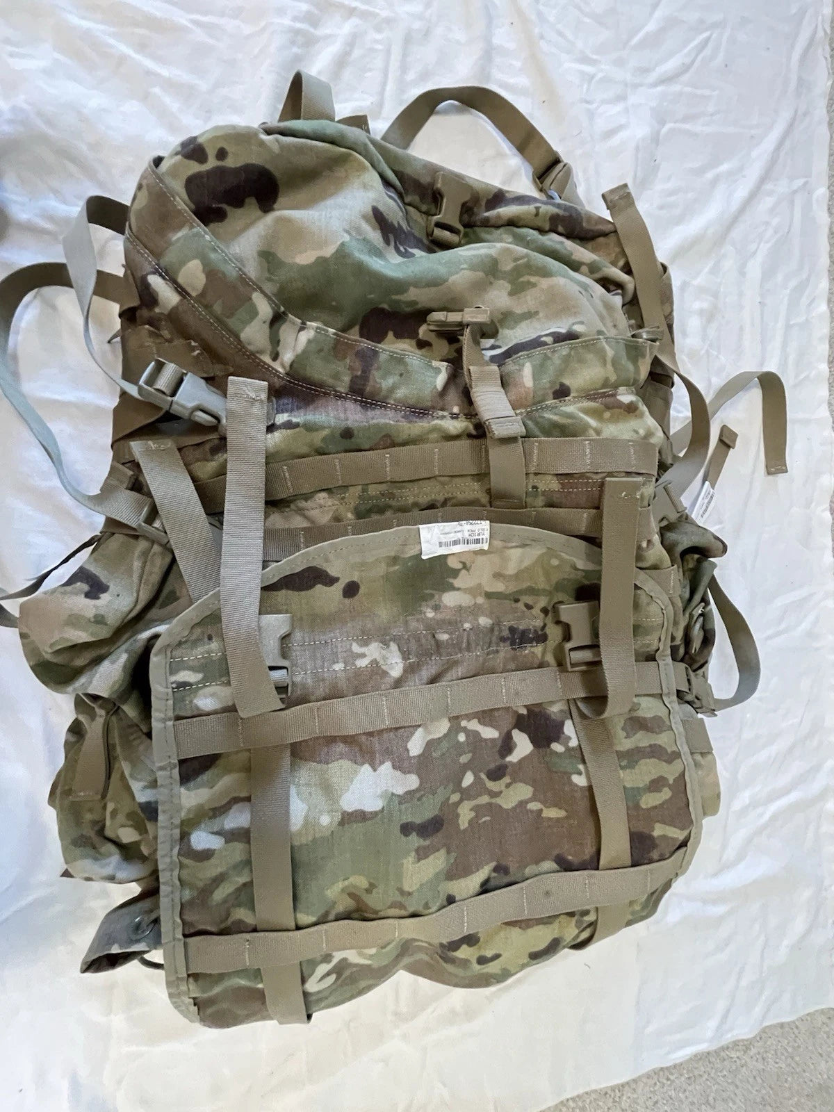 Genuine US Military Multicam/OCP MOLLE II Rucksack /FILBE Complete - Image 16