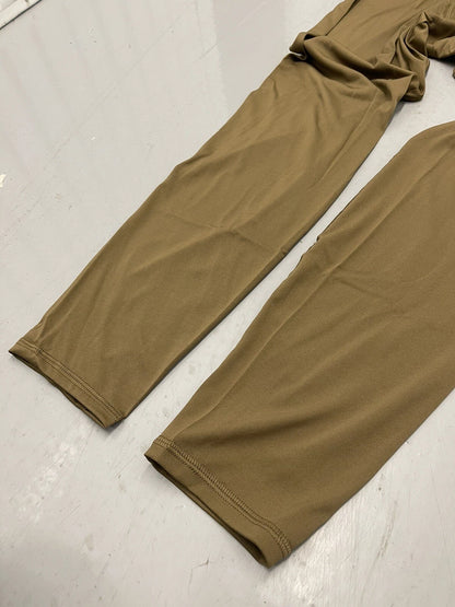 USMC Polartec Power Dry Silkweight Underwear Bottom Small Regular, Coyote *NEW* - Image 9