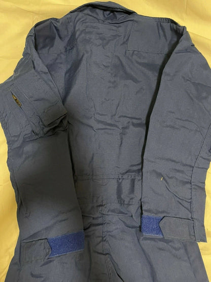 USAF Flyers Coverall ,Fire Resistant Aramid CWU-73P Blue size 32Short Youth Size - Image 12