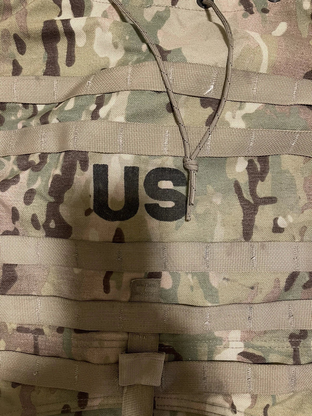 Genuine US Military Multicam/OCP MOLLE II Rucksack /FILBE Complete - Image 2