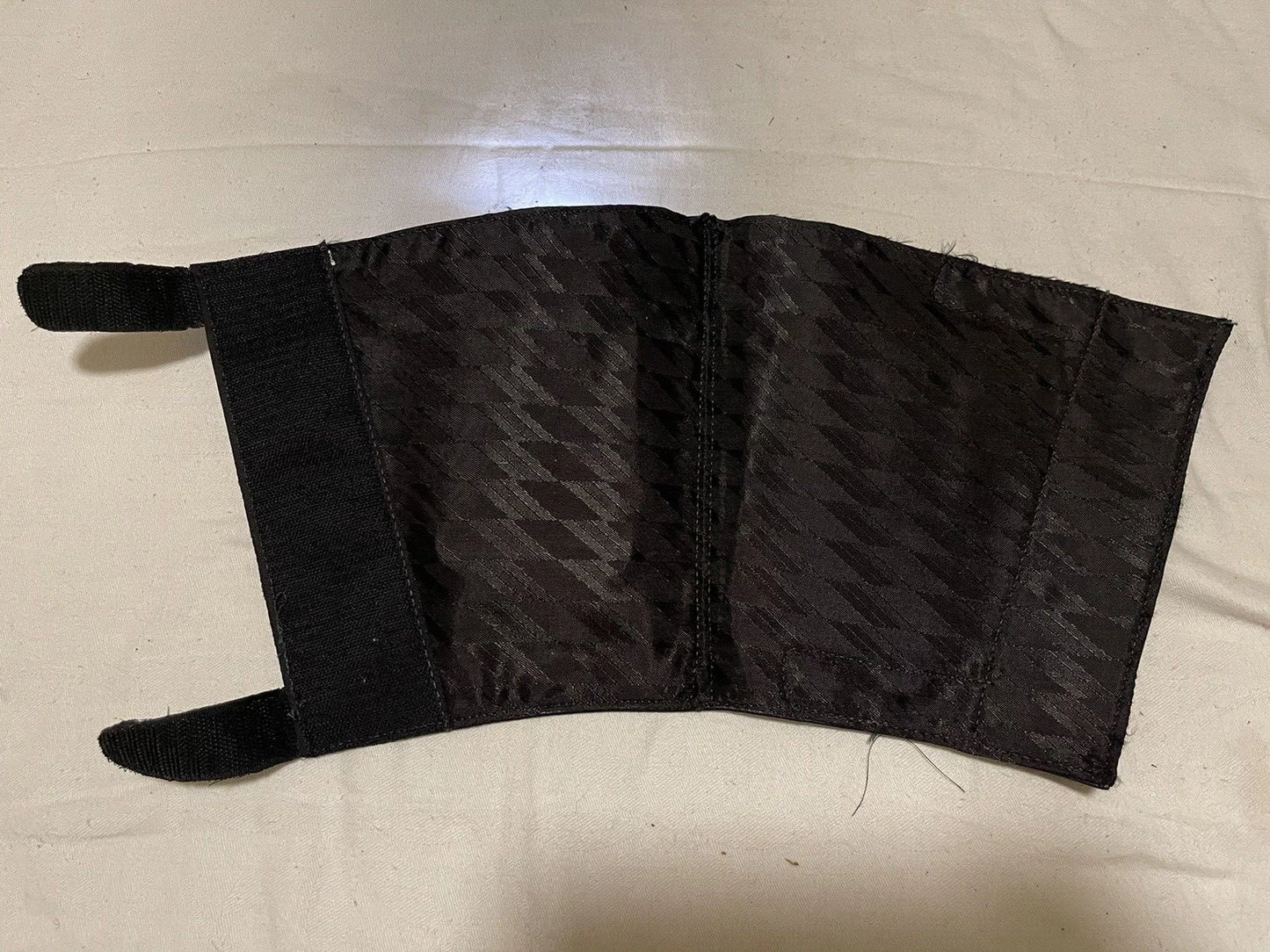 Ankle Wallet-Hidden Carry for Cash,Cr. Cards,ID, Keys - Soft Lamb Leather - Image 6