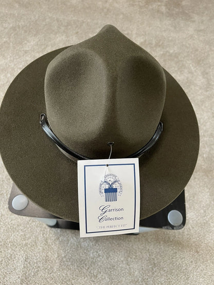 Genuine US military Garrison Collection Drill Sergeants  Hat Brand New M= 57cm - Image 1