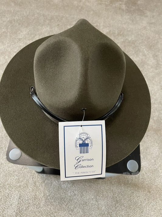 Genuine US military Garrison Collection Drill Sergeants  Hat Brand New M= 57cm - Image 1