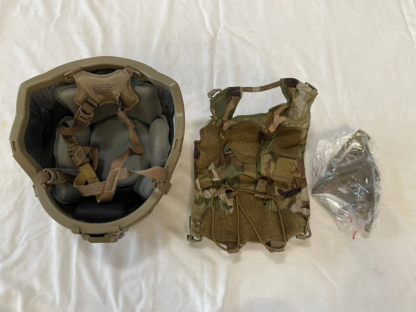 NEW CERADYNE IHPS Ballistic Protection Sys HelmetComplete AVON USMC Made IN USA. - Image 11