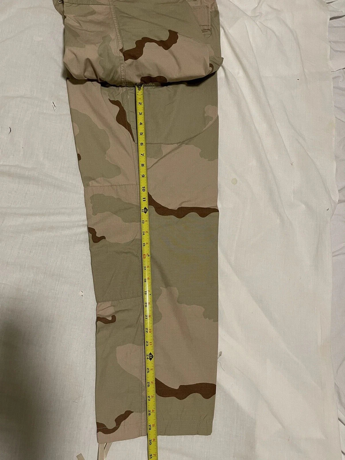 Genuine US military 3 Color Desert 50/50 Nyco trousers /pants Albert - Image 4