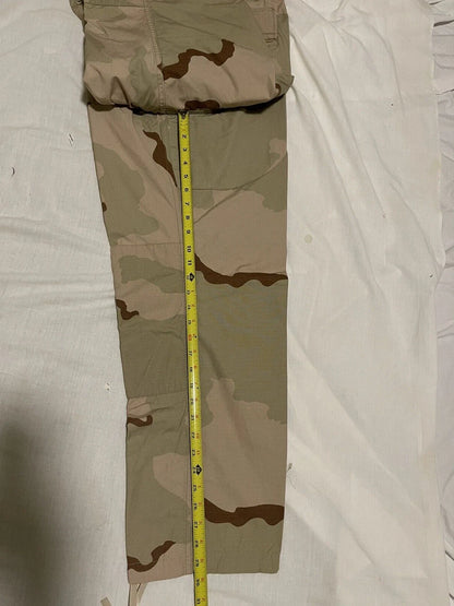 Genuine US military 3 Color Desert 50/50 Nyco trousers /pants Albert - Image 4
