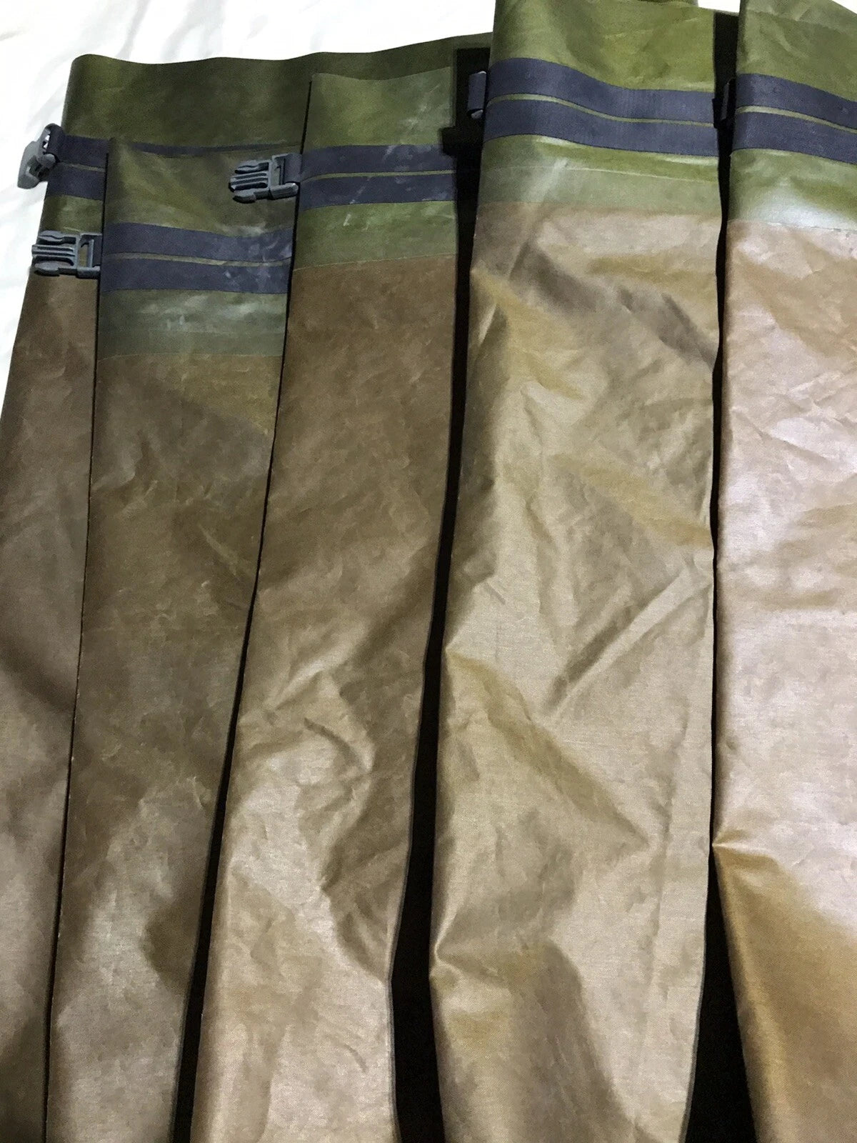  USMC 56L WATERPROOF DRY BAG COMPRESSION LIGHT WEIGHT BACK PACKING CAMP HUNTING - Image 6