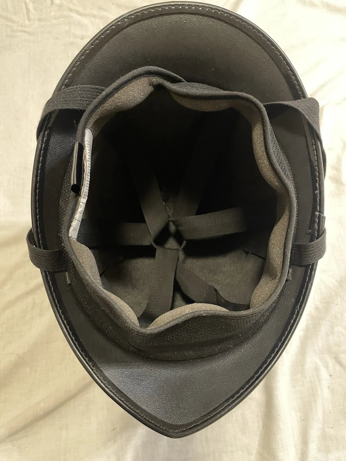 British Bobby  SUSSEX  Helmet Size 60 CM. Large , Mint. - Image 12