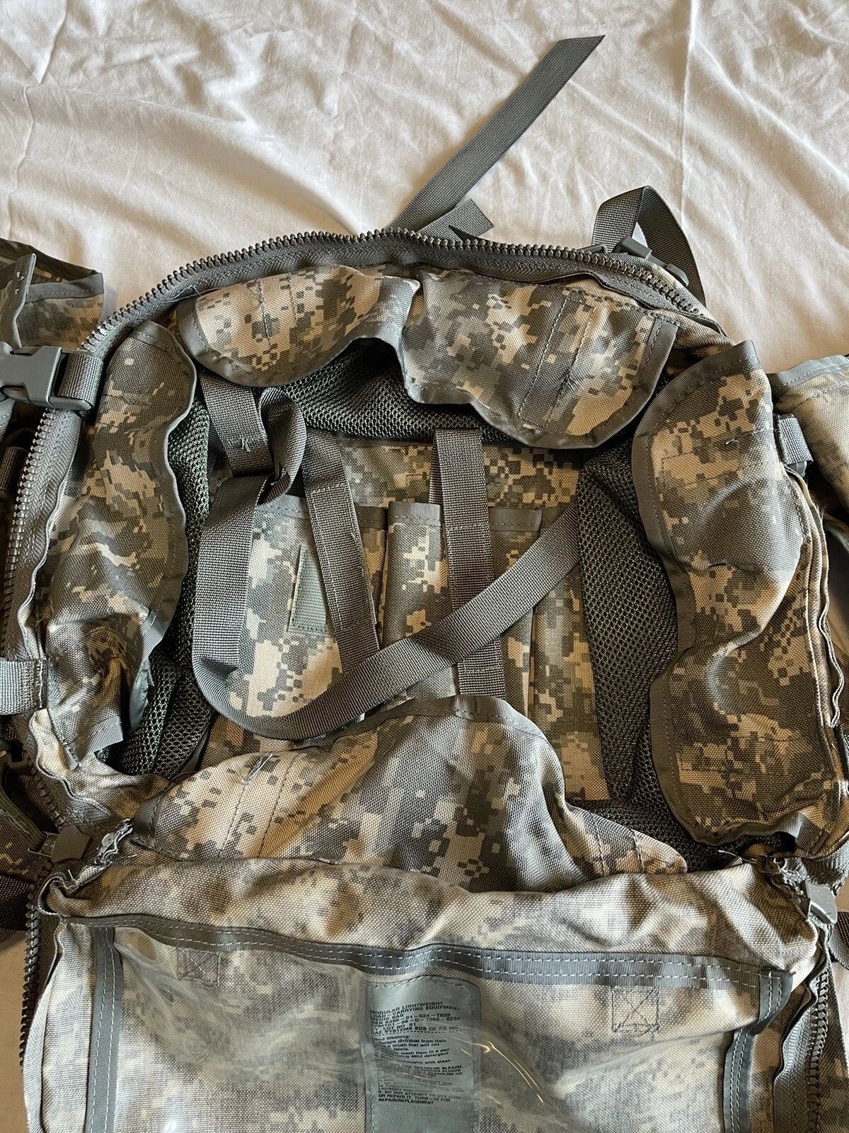 LARGE MOLLE II ACU Modular Medic Bag Backpack Complete Set NSN 8465-01-524-7635 - Image 4