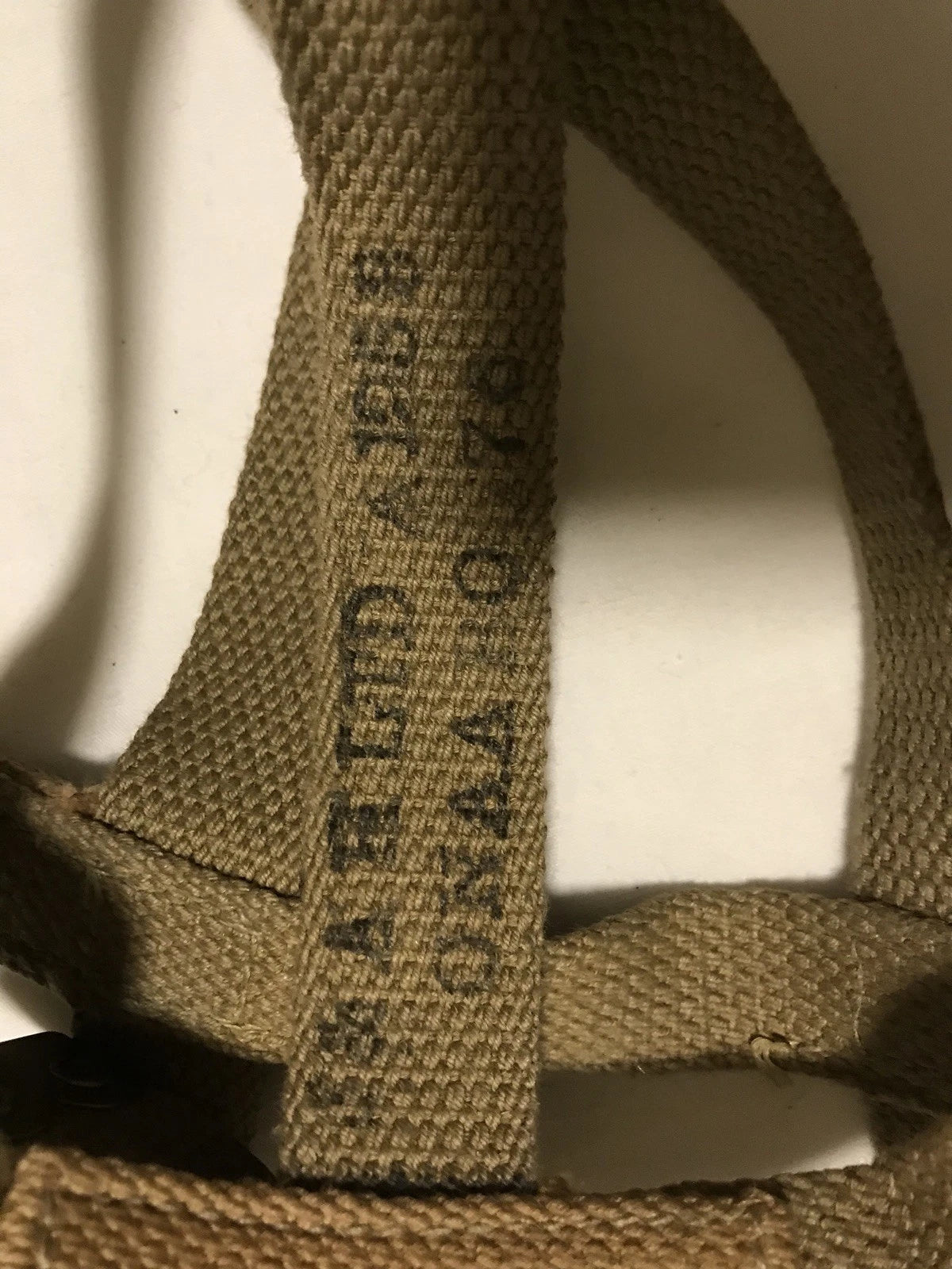 WW II Era Post War British Army Water Canteen Vintage Collectible Genuine item - Image 3