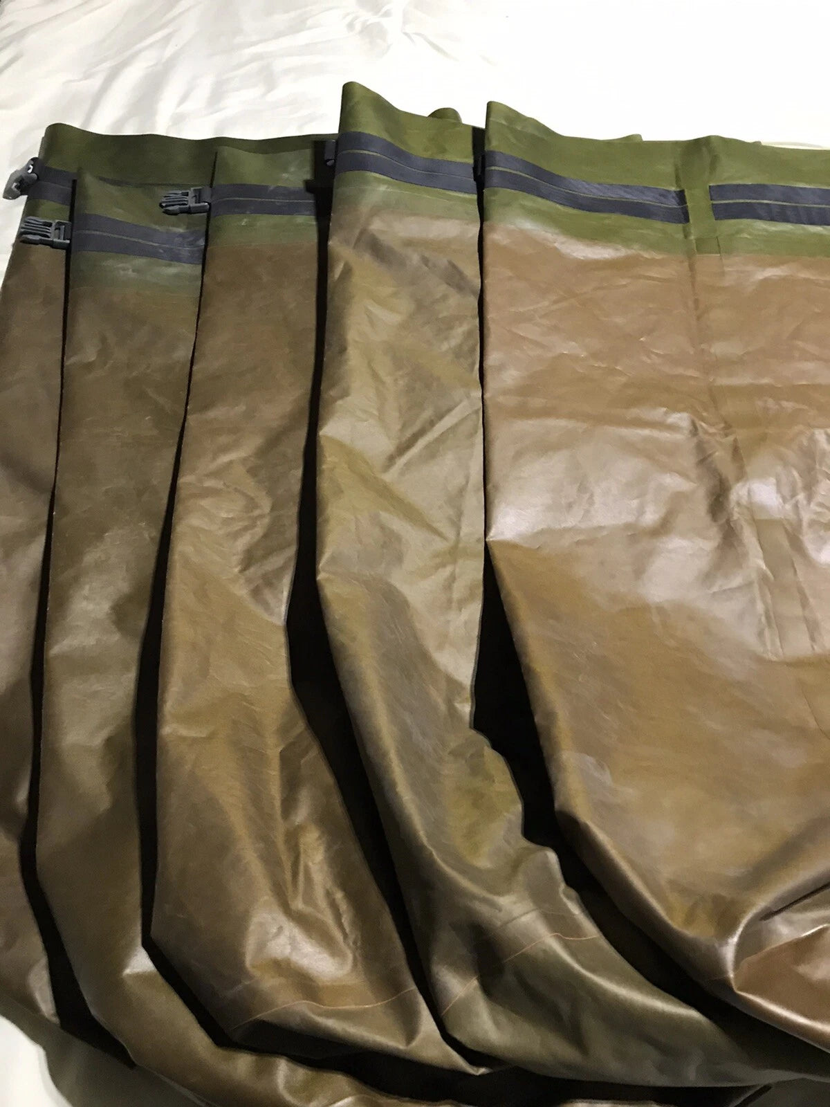  USMC 56L WATERPROOF DRY BAG COMPRESSION LIGHT WEIGHT BACK PACKING CAMP HUNTING - Image 9