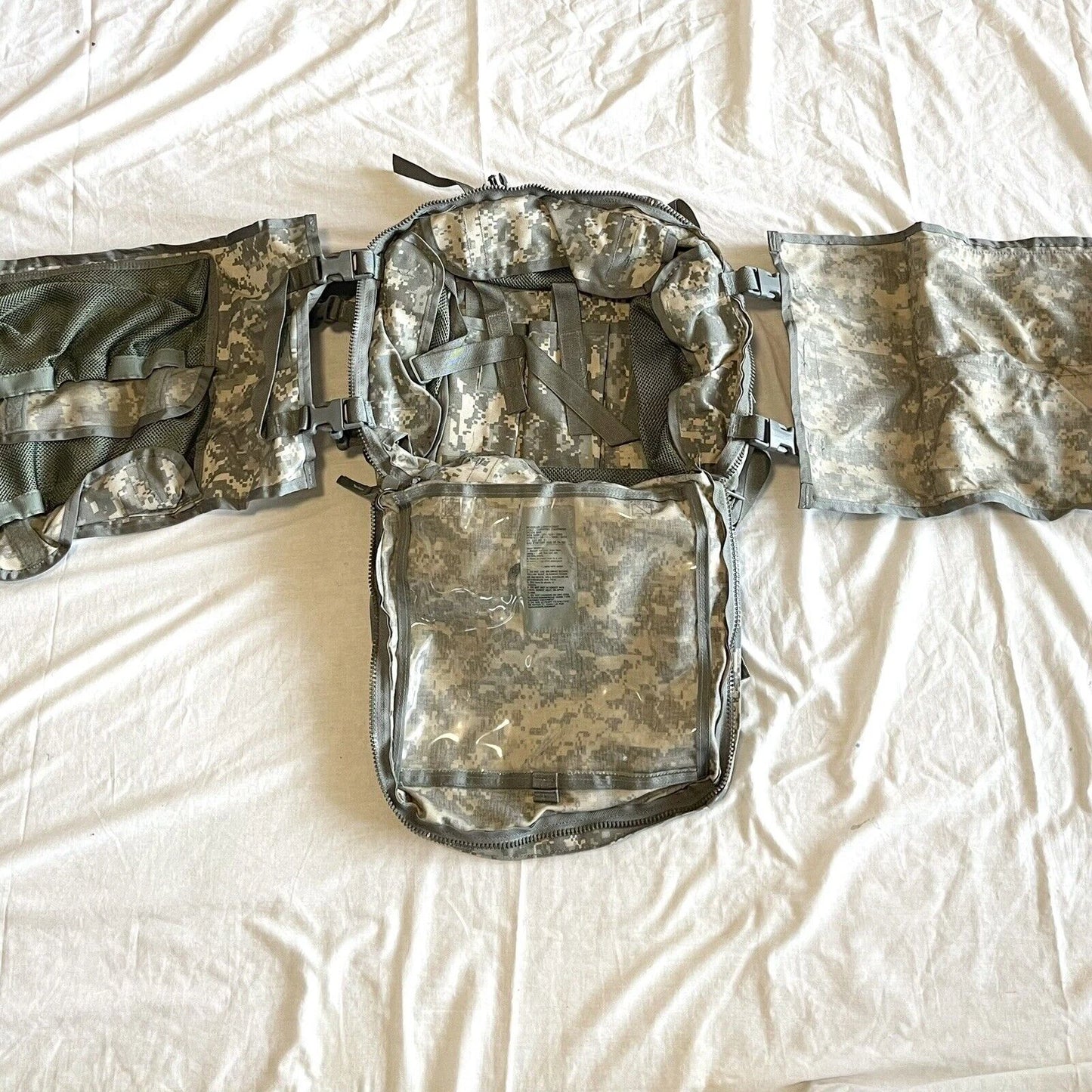 LARGE MOLLE II ACU Modular Medic Bag Backpack Complete Set NSN 8465-01-524-7635 - Image 12